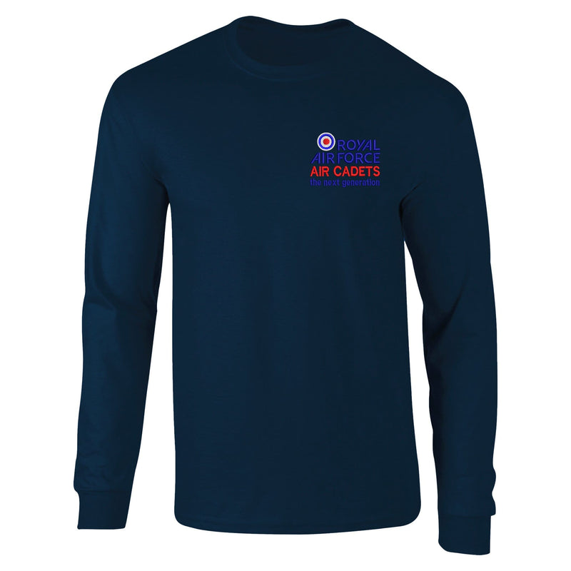 RAF Air Cadets Long Sleeve T-Shirt