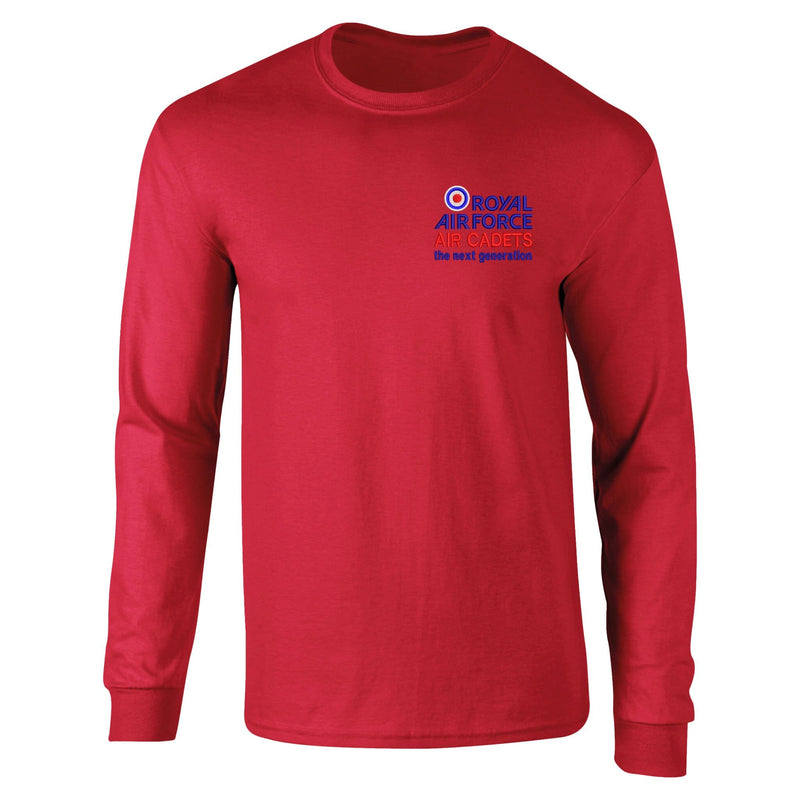 RAF Air Cadets Long Sleeve T-Shirt