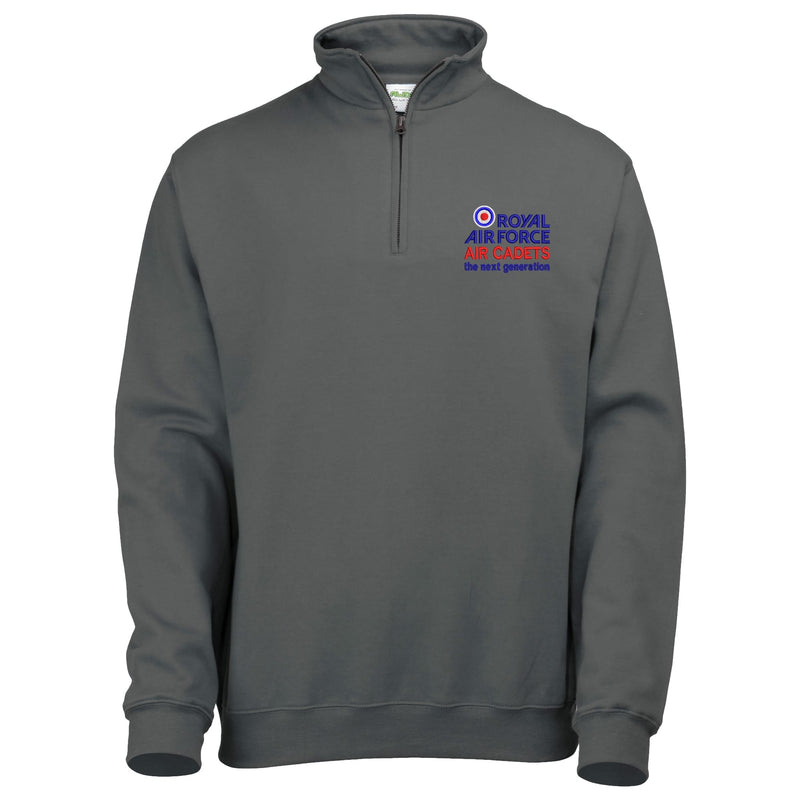 RAF Air Cadets Quarter Zip Sweatshirt