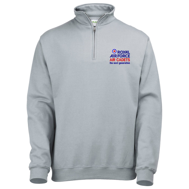 RAF Air Cadets Quarter Zip Sweatshirt
