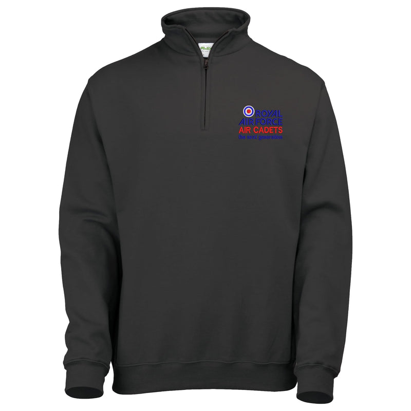 RAF Air Cadets Quarter Zip Sweatshirt