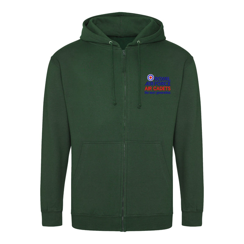 RAF Air Cadets Zipped Hoodie