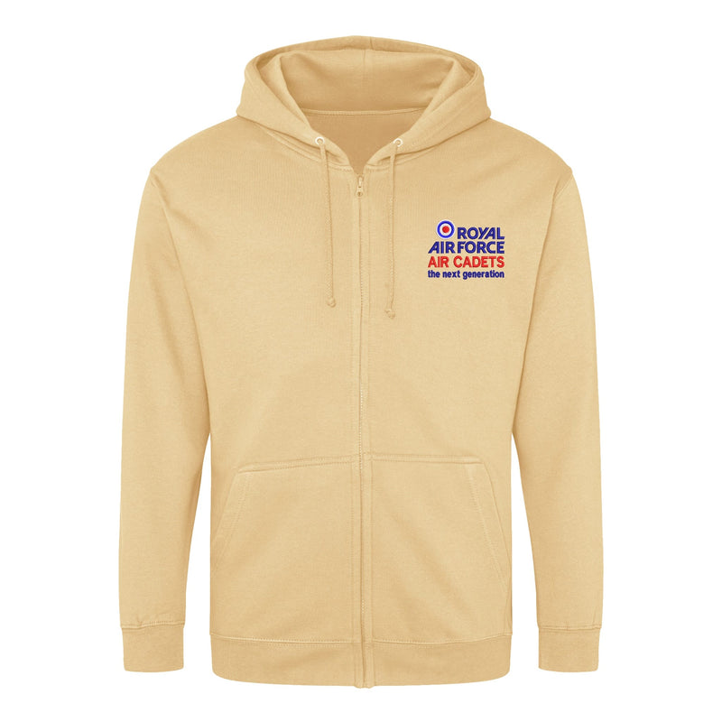 RAF Air Cadets Zipped Hoodie