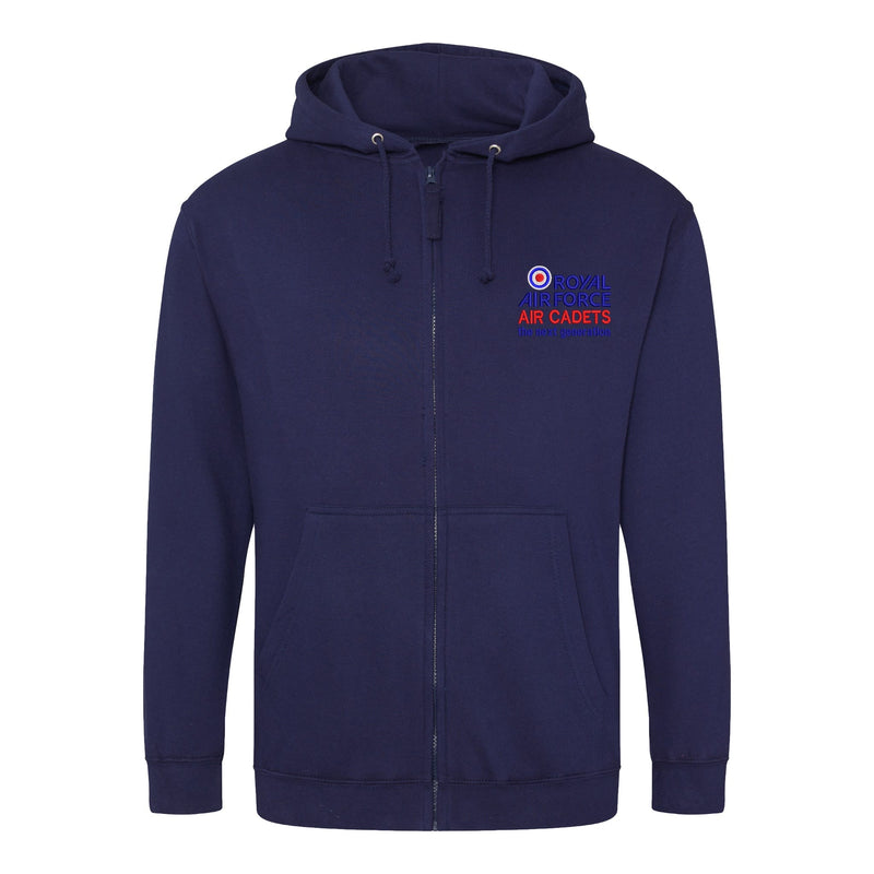 RAF Air Cadets Zipped Hoodie