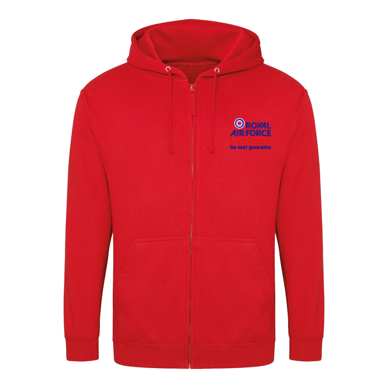 RAF Air Cadets Zipped Hoodie