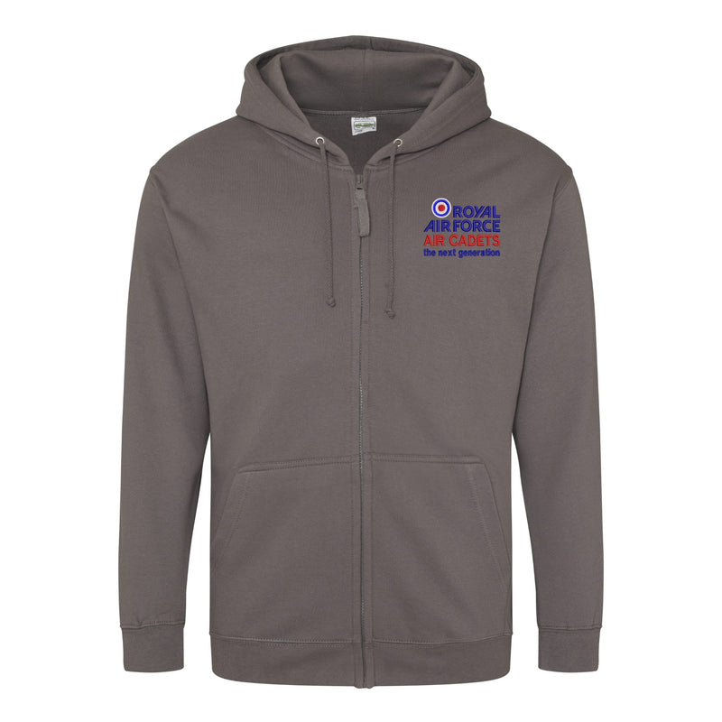 RAF Air Cadets Zipped Hoodie