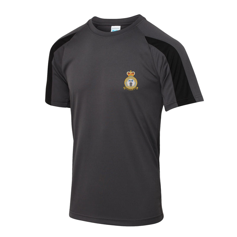 RAF Coltishall Contrast Polyester T-Shirt