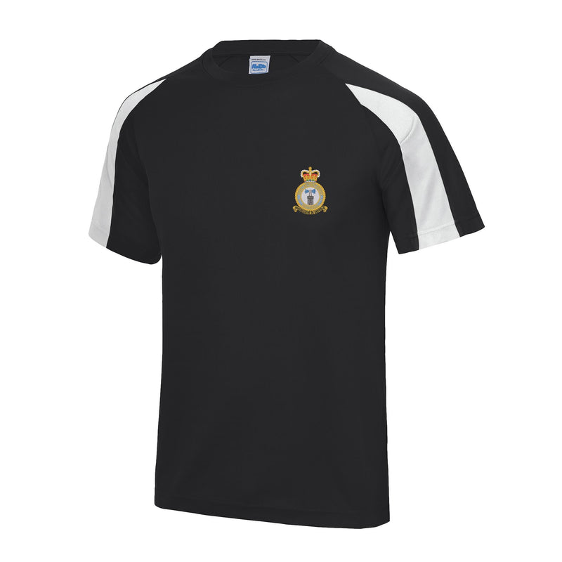 RAF Coltishall Contrast Polyester T-Shirt