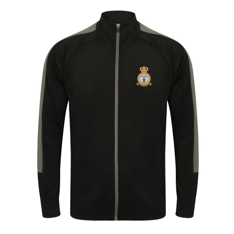 RAF Coltishall Knitted Tracksuit Top