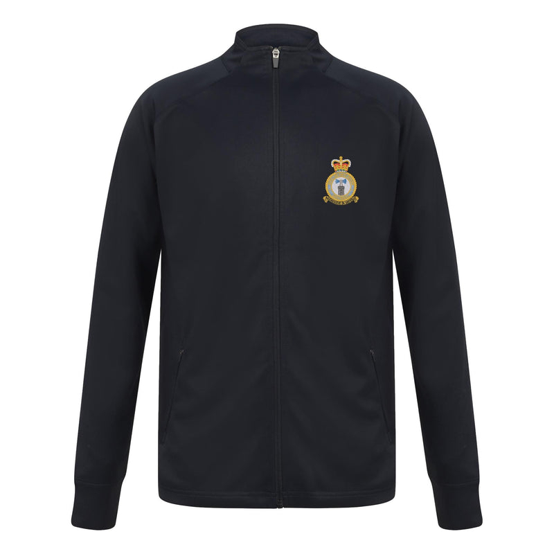 RAF Coltishall Knitted Tracksuit Top
