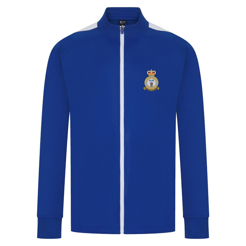 RAF Coltishall Knitted Tracksuit Top