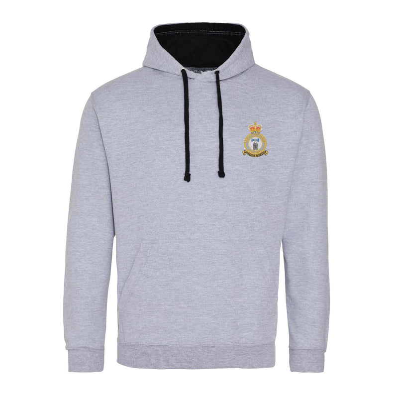 RAF Coltishall Varsity Contrast Hoodie