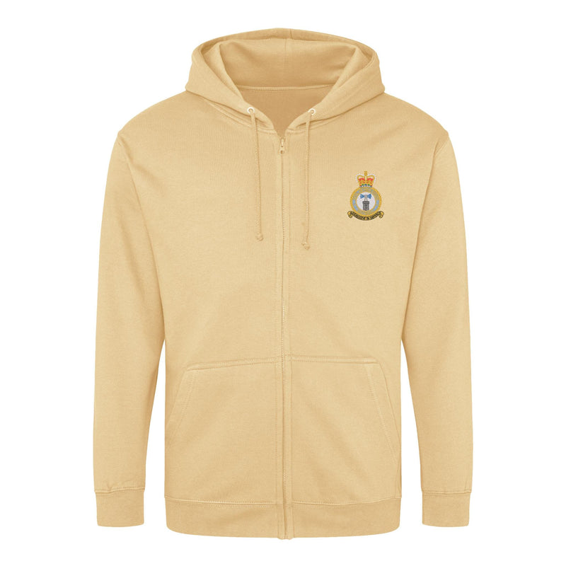 RAF Coltishall Zipped Hoodie