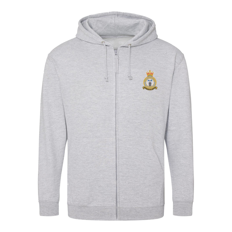 RAF Coltishall Zipped Hoodie