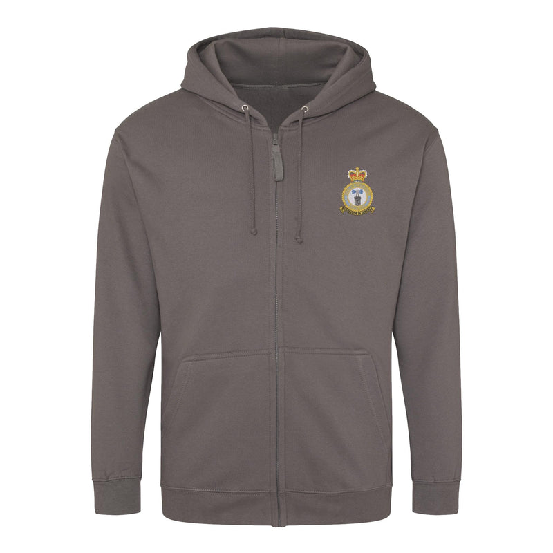 RAF Coltishall Zipped Hoodie