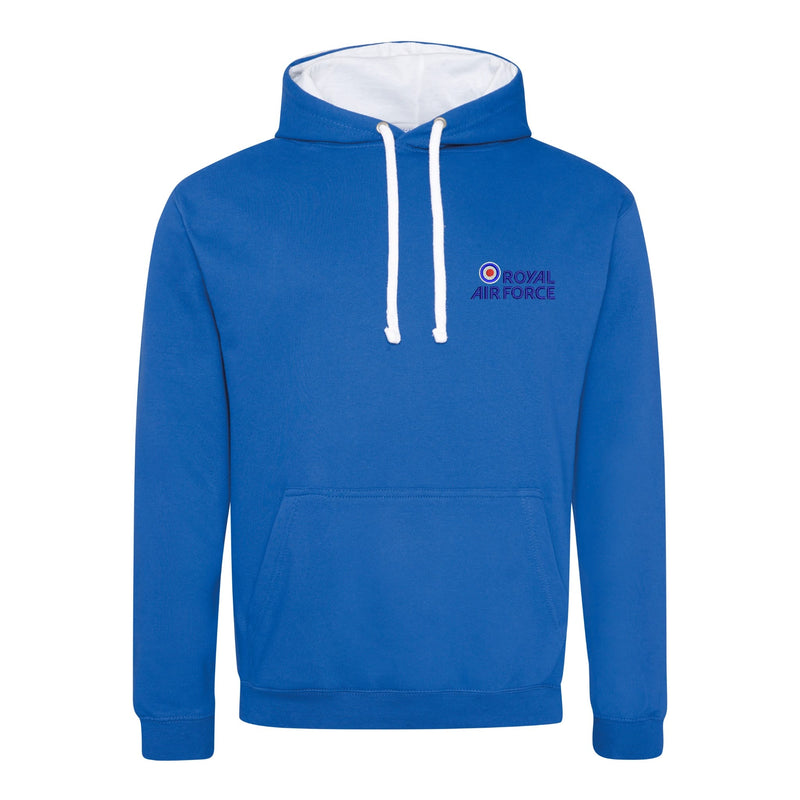 Royal Air Force Varsity Contrast Hoodie