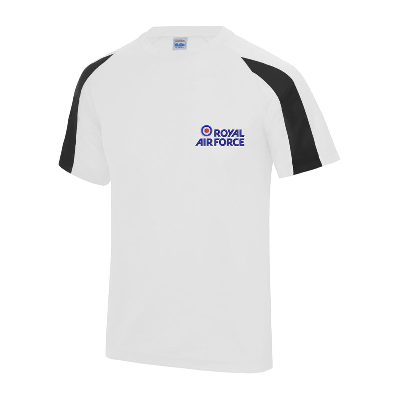 Royal Air Force - RAF Contrast Polyester T-Shirt