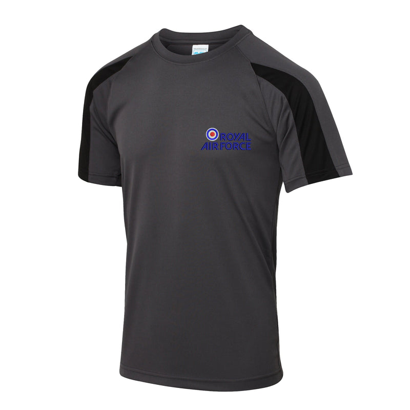Royal Air Force - RAF Contrast Polyester T-Shirt