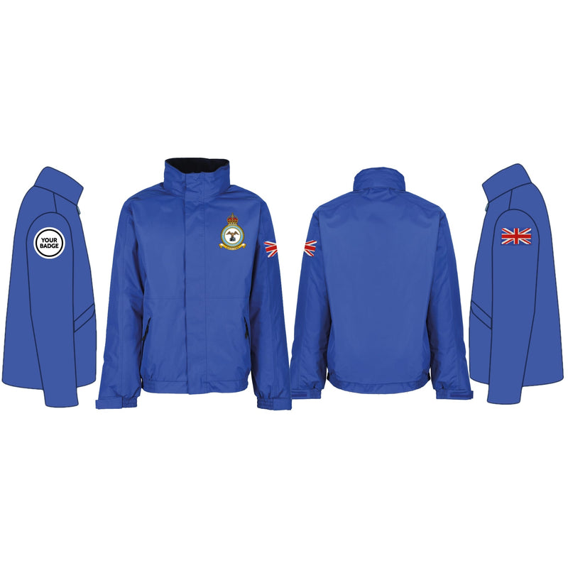 RAF Cranwell Regatta Waterproof Jacket With Hood