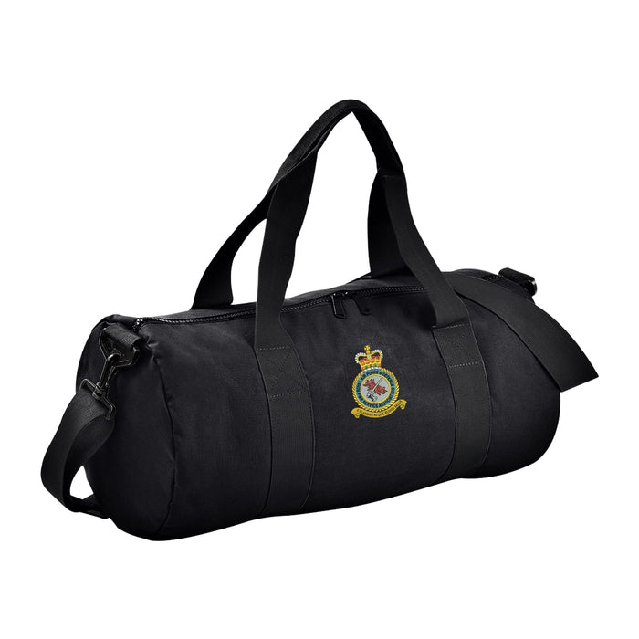 RAF and Defence Fire Service Association Barrel Bag