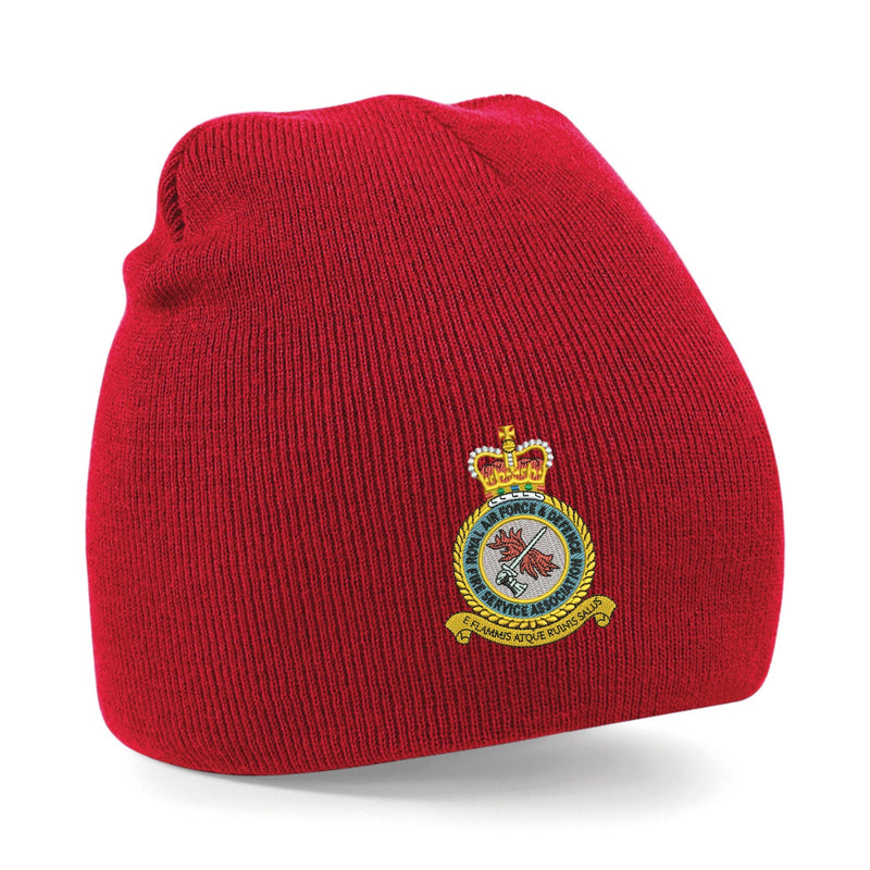 RAF and Defence Fire Service Association Beanie Hat