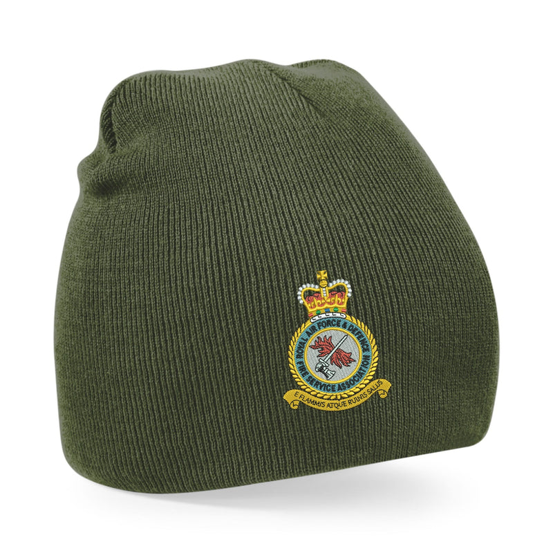 RAF and Defence Fire Service Association Beanie Hat