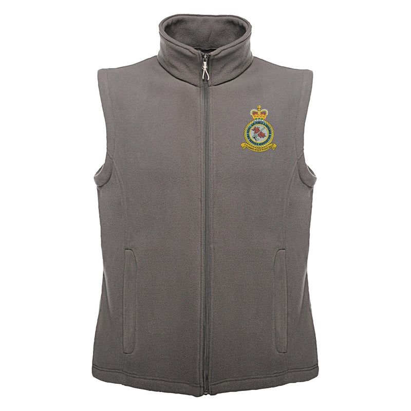 RAF & Defence Fire Service Association Regatta Fleece Bodywarmer