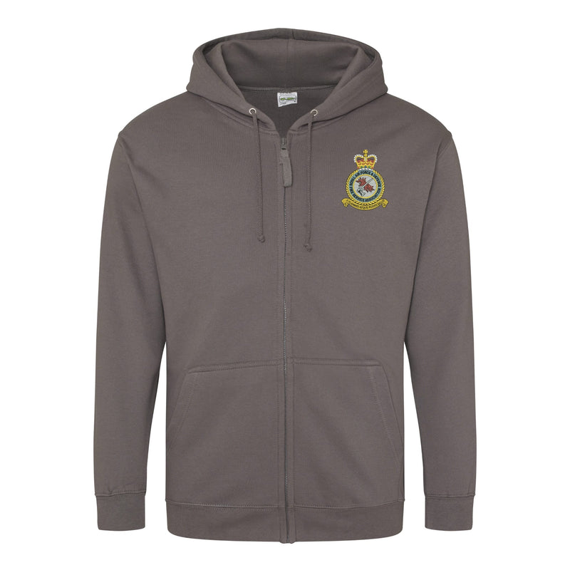RAF and Defence Fire Service Association Zipped Hoodie