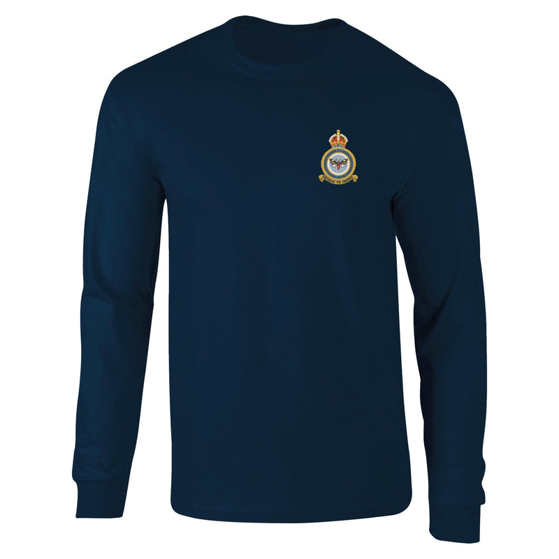 RAF Electronic Warfare Test and Evaluation Squadron Long Sleeve T-Shirt