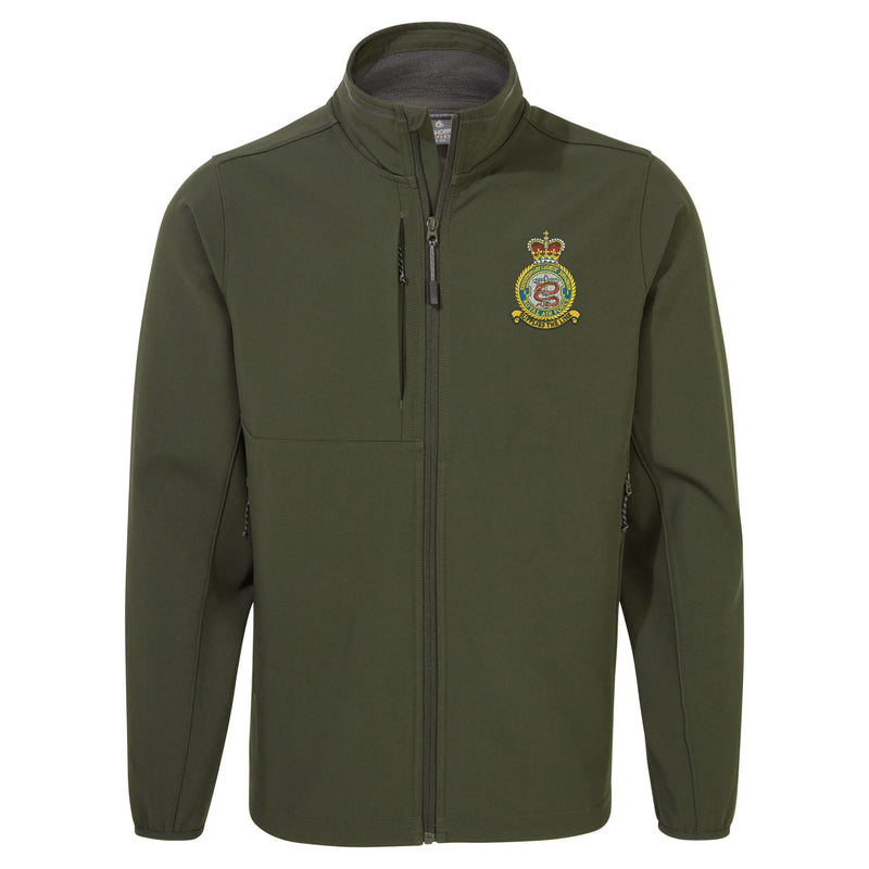 No 1 Expeditionary Logistics Squadron RAF Craghoppers Basecamp Softshell