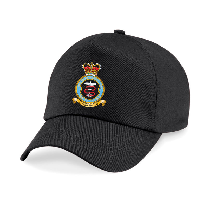 No 1 Expeditionary Logistics Squadron RAF Printed Cap