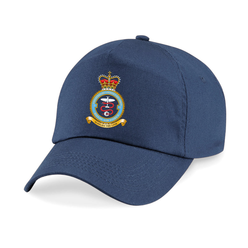 No 1 Expeditionary Logistics Squadron RAF Printed Cap