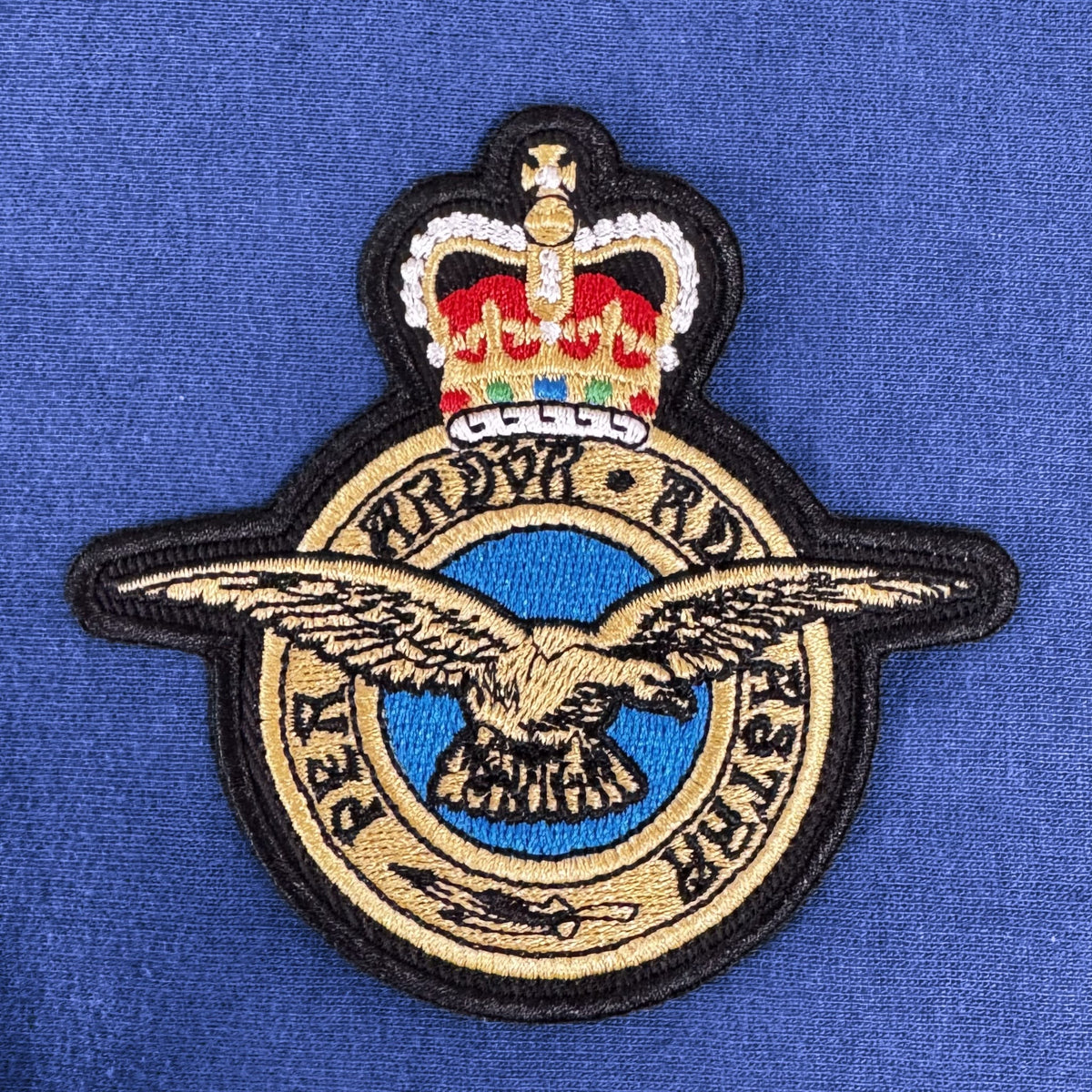 Royal Air Force (Eagle) Iron On Patch - RAF — The Military Store