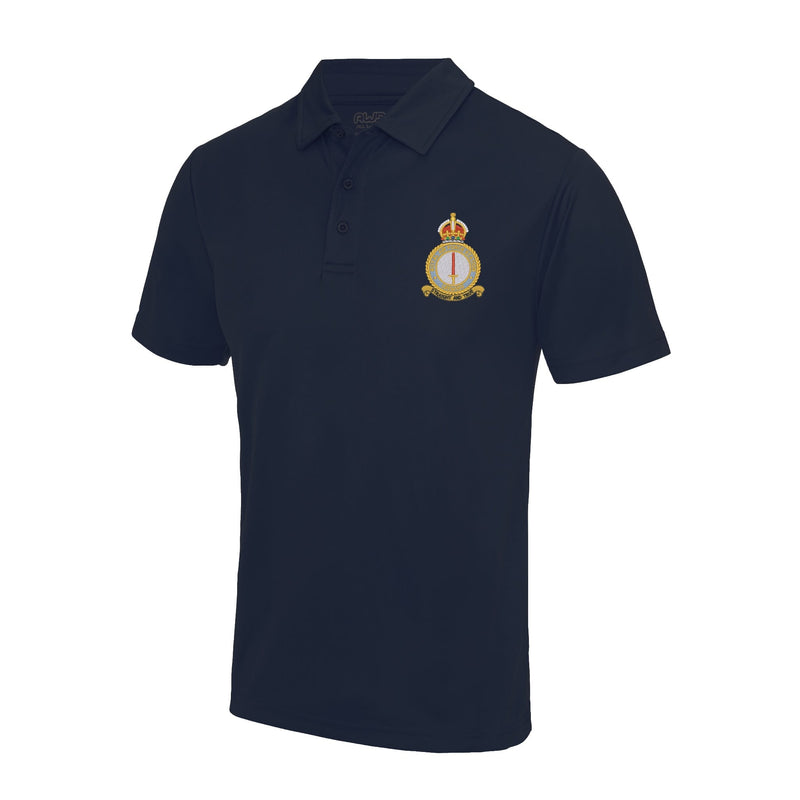 RAF Leeming Cool Polo