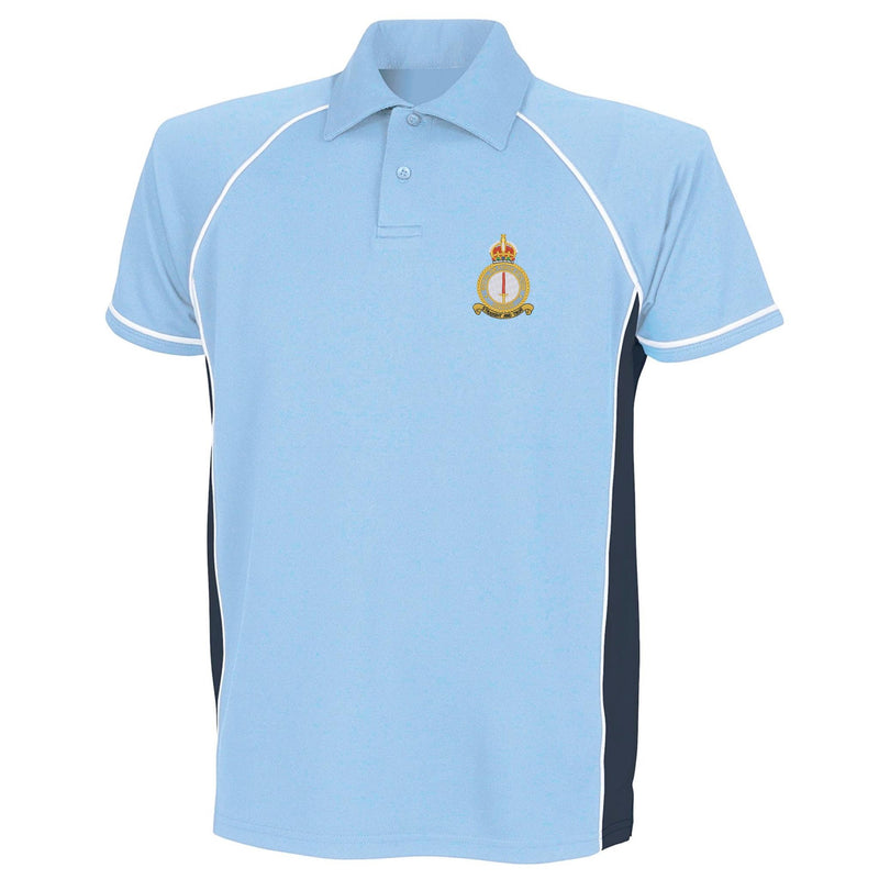 RAF Leeming Performance Polo