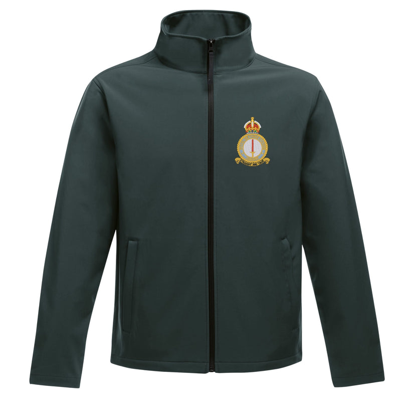 RAF Leeming Regatta Softshell Jacket