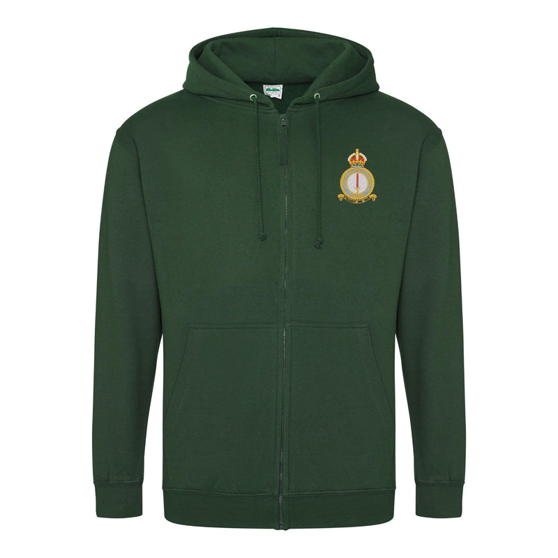 RAF Leeming Zipped Hoodie