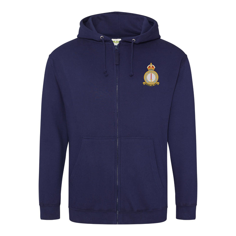 RAF Leeming Zipped Hoodie