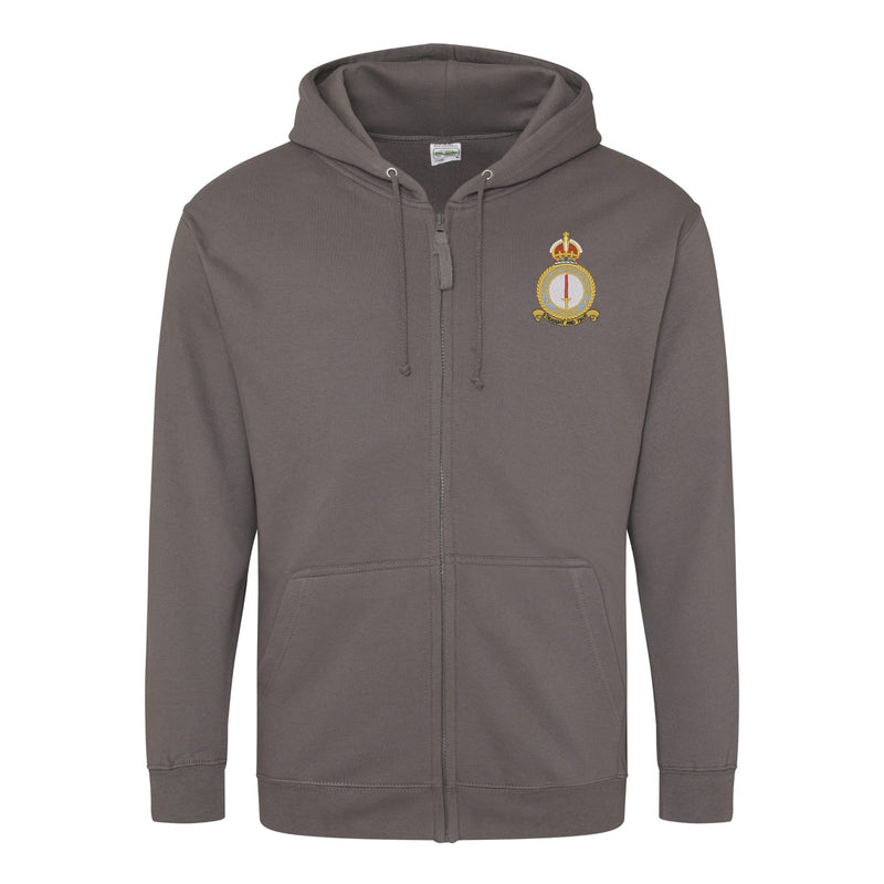 RAF Leeming Zipped Hoodie