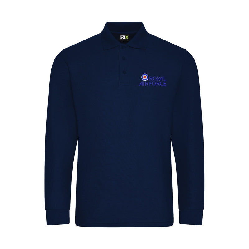 Royal Air Force - RAF Long Sleeve Polo Shirt