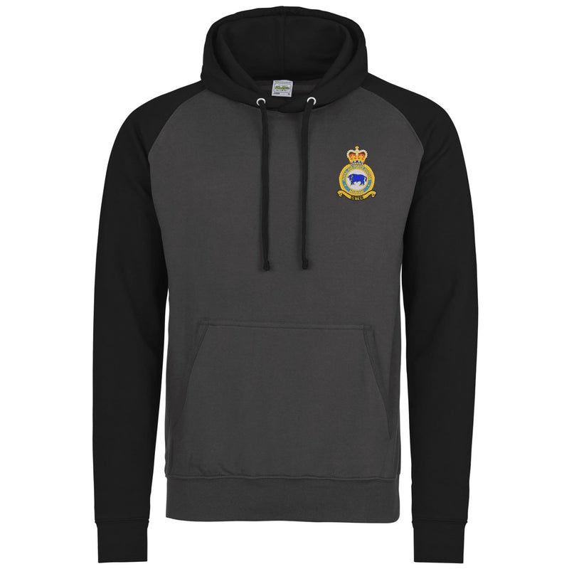 RAF Marham Contrast Hoodie