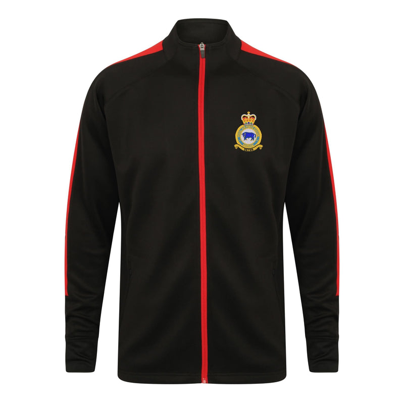 RAF Marham Knitted Tracksuit Top