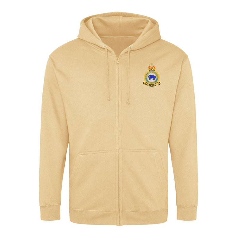 RAF Marham Zipped Hoodie