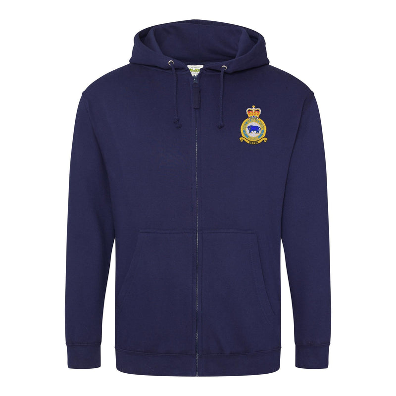 RAF Marham Zipped Hoodie
