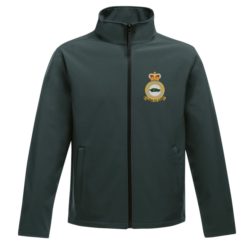 RAF Masirah Regatta Softshell Jacket