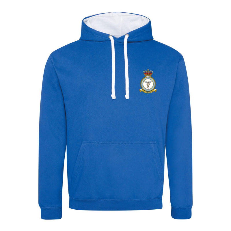 RAF Medical Corps Varsity Contrast Hoodie