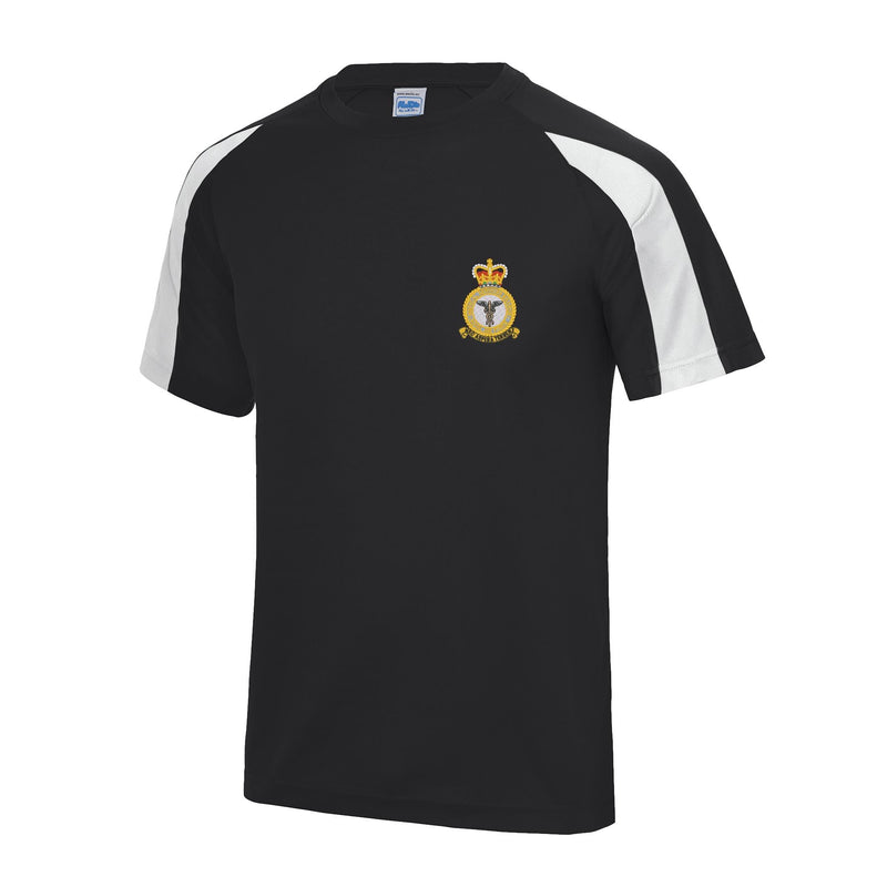 RAF Medical Corps Contrast Polyester T-Shirt