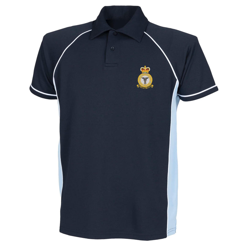 RAF Medical Corps Performance Polo
