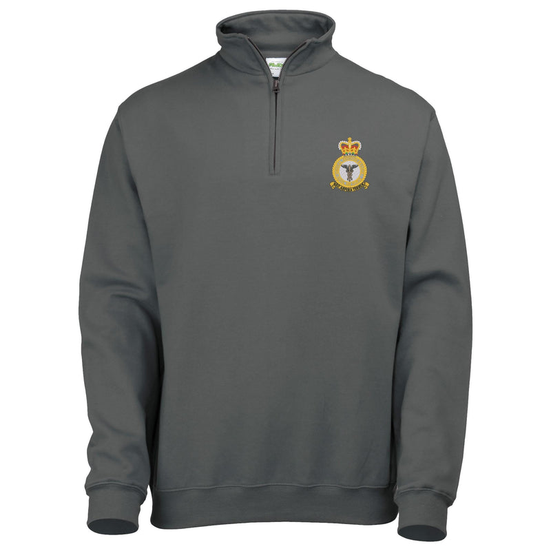 RAF Medical Corps Quarter Zip Sweatshirt