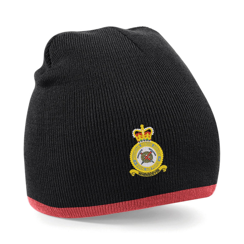 RAF Mountain Rescue Service Beanie Hat